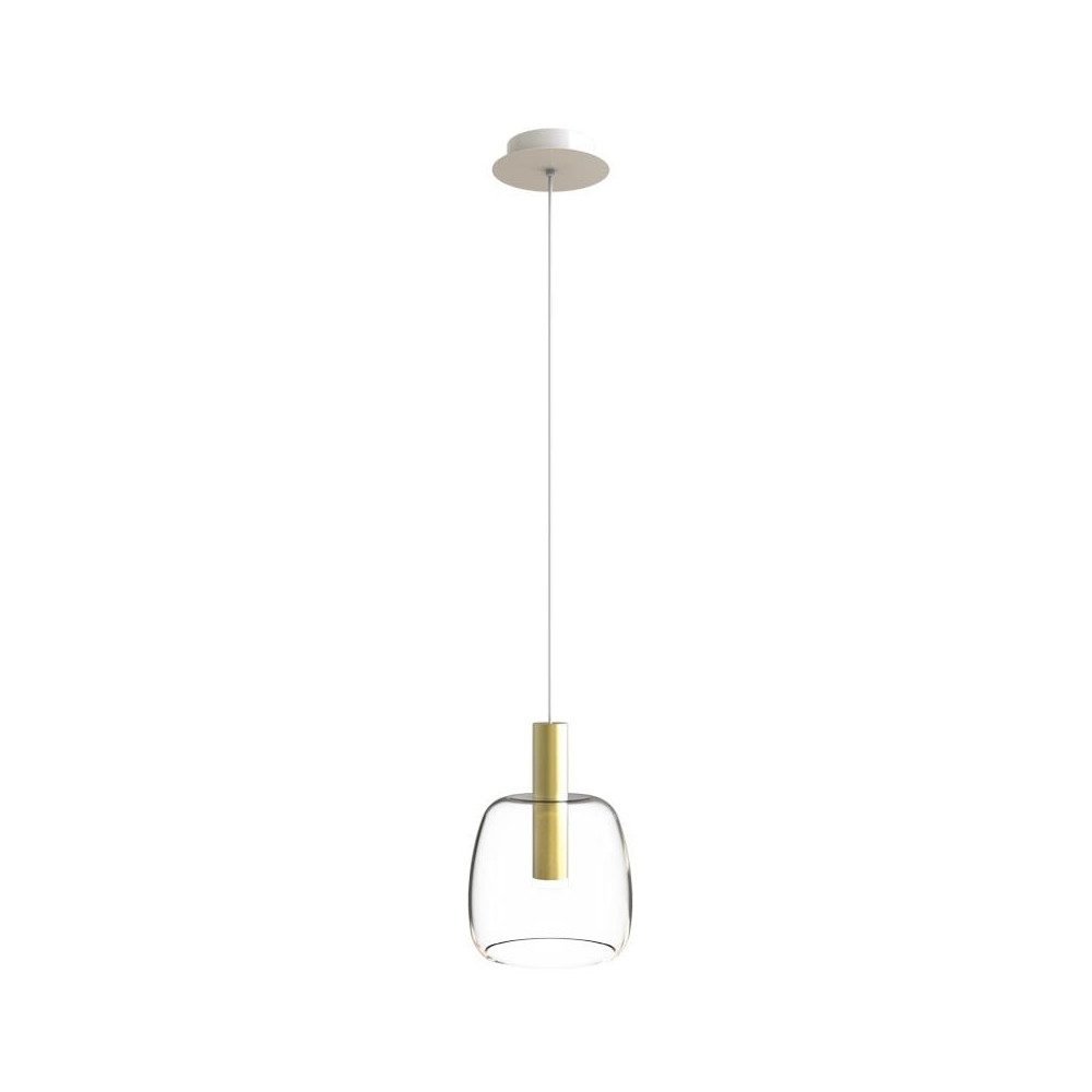 Suspension ZAMBELIS D145 7W DESIGN Doré Mat 1968