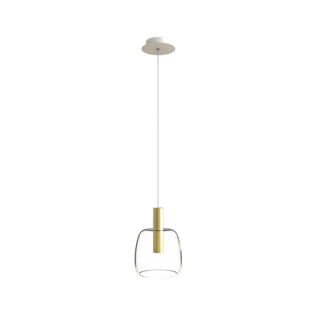 Pendelleuchte ZAMBELIS D145 5W DESIGN Matt Gold 1968