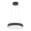 Suspension ZAMBELIS D400 32W Dimmable DESIGN Noir Sablé 2044