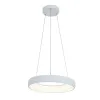 Hanglamp ZAMBELIS D400 30W DESIGN Gezandstraald Wit 2045