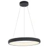 Pendelleuchte ZAMBELIS D600 50W DESIGN Sandgestrahltes Schwarz 2052