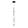 Hanglamp ZAMBELIS D160 12W DESIGN Mat Zwart 20132 FS