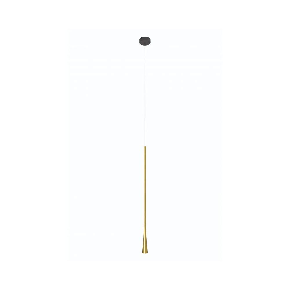 Hanglamp ZAMBELIS D32 7W DESIGN Koper en Mat Zwart 20143 FS