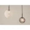 Suspension ZAMBELIS D450 5xG9 DESIGN Blanc Fumé et Verre Glacé Sans source 23057
