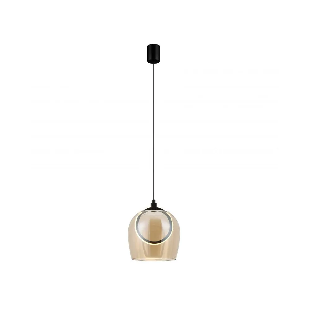 Hanglamp ZAMBELIS D200 6W DESIGN Goud 23079