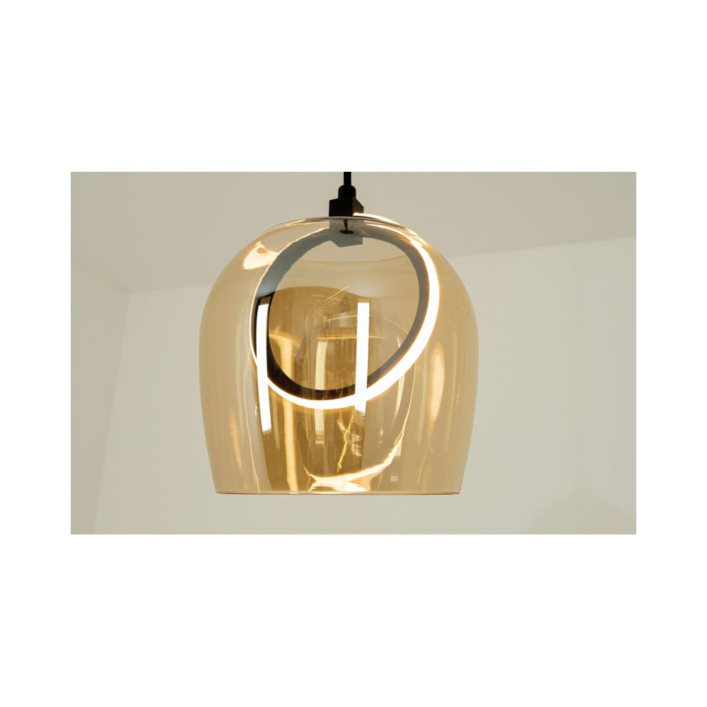 Hanglamp ZAMBELIS D200 6W DESIGN Goud 23079