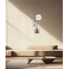 Pendant Light ZAMBELIS D440 18W DESIGN Black and Champagne 23081