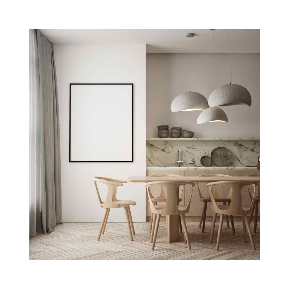 Pendant Light ZAMBELIS D400 E27 DESIGN White No Source 23161