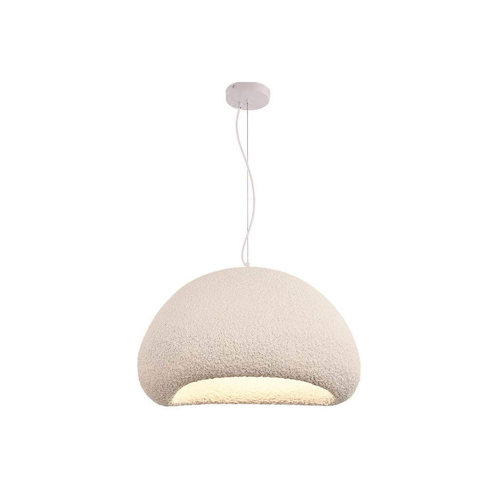 Pendelleuchte ZAMBELIS D600 E27 DESIGN Weiß Ohne Leuchtmittel 23162