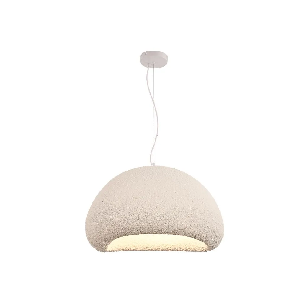 Pendelleuchte ZAMBELIS D600 E27 DESIGN Weiß Ohne Leuchtmittel 23162