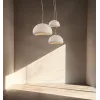 Pendelleuchte ZAMBELIS D600 E27 DESIGN Weiß Ohne Leuchtmittel 23162