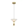 Suspension ZAMBELIS D210 10W Dimmable Direct/Indirect DESIGN Or Mat 23199 FS
