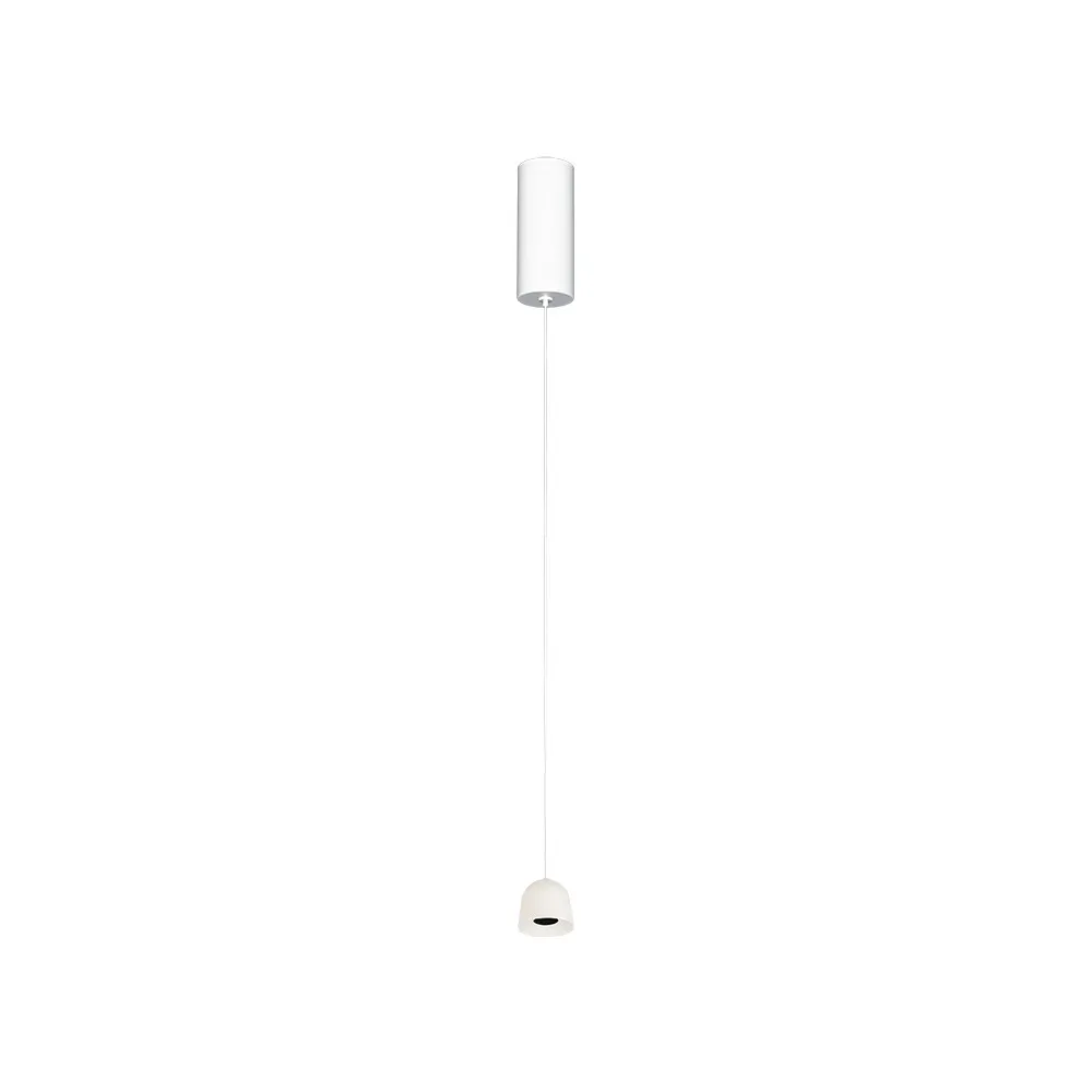 Pendelleuchte ZAMBELIS D50 7W DESIGN Weiß Sandgestrahlt 25136