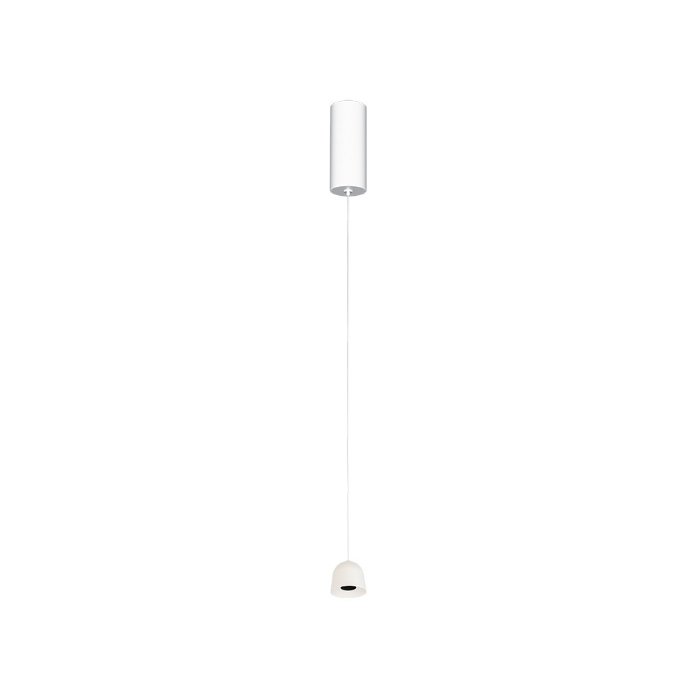 Pendant ZAMBELIS D50 7W DESIGN Sand White 25136