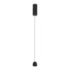 Pendelleuchte ZAMBELIS D50 7W DESIGN Schwarz Sandgestrahlt 25137