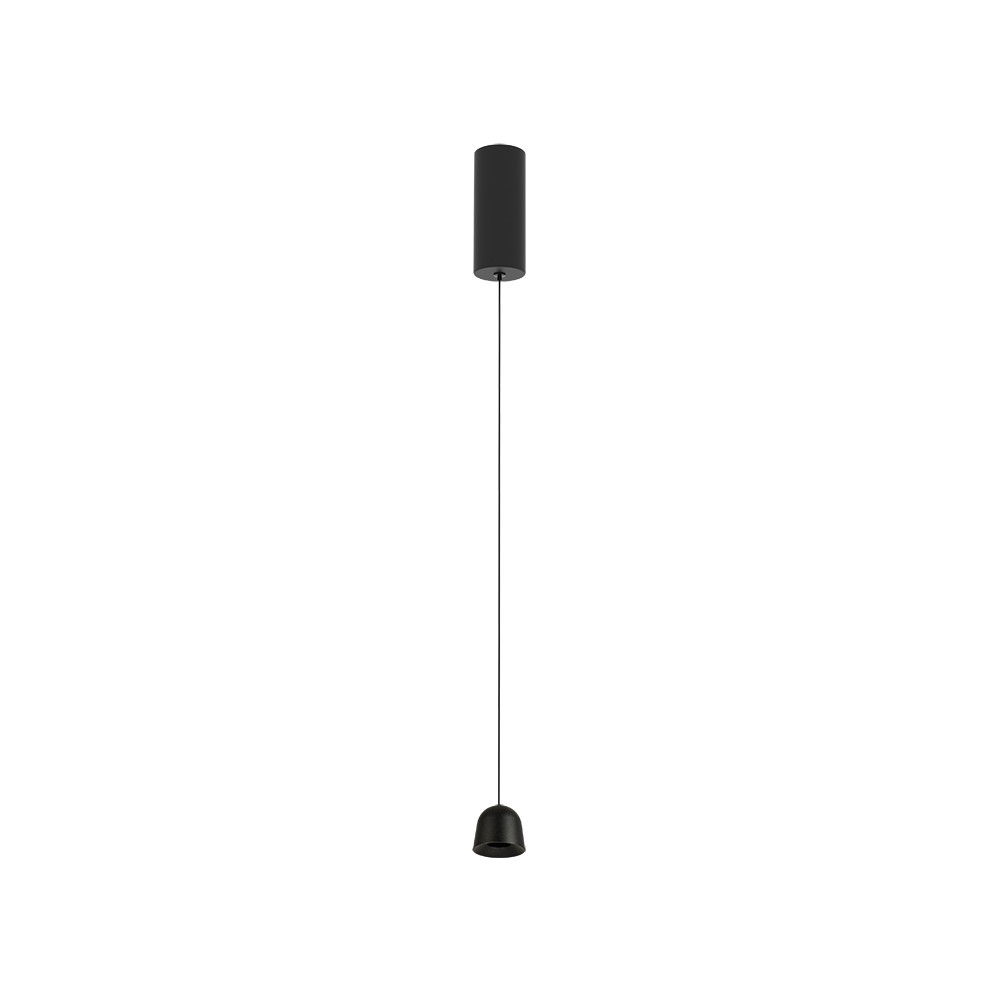 Pendant ZAMBELIS D50 7W DESIGN Sand Black 25137