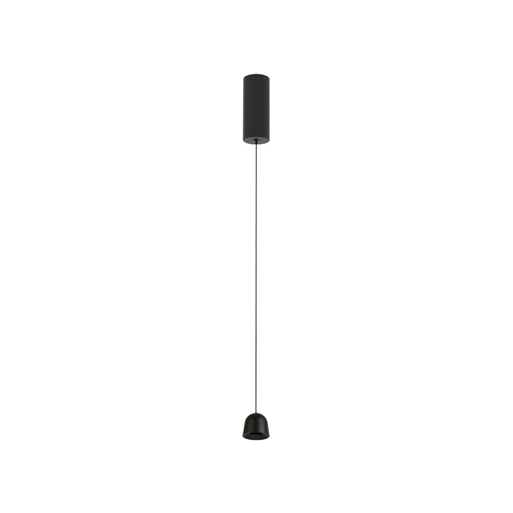 Pendelleuchte ZAMBELIS D50 7W DESIGN Schwarz Sandgestrahlt 25137