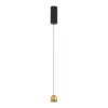 Pendelleuchte ZAMBELIS D50 7W DESIGN Gold Sandgestrahlt 25138
