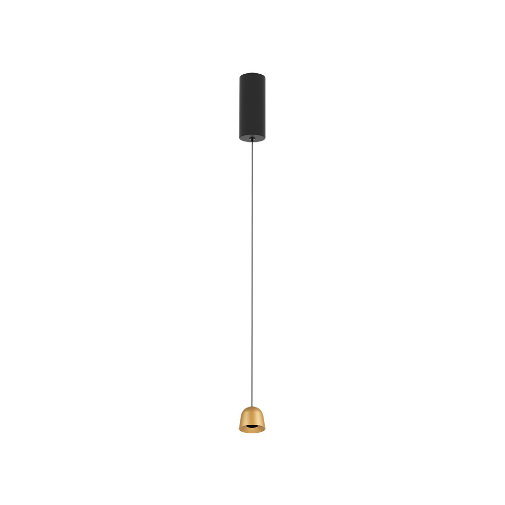 Pendant ZAMBELIS D50 7W DESIGN Sand Gold 25138