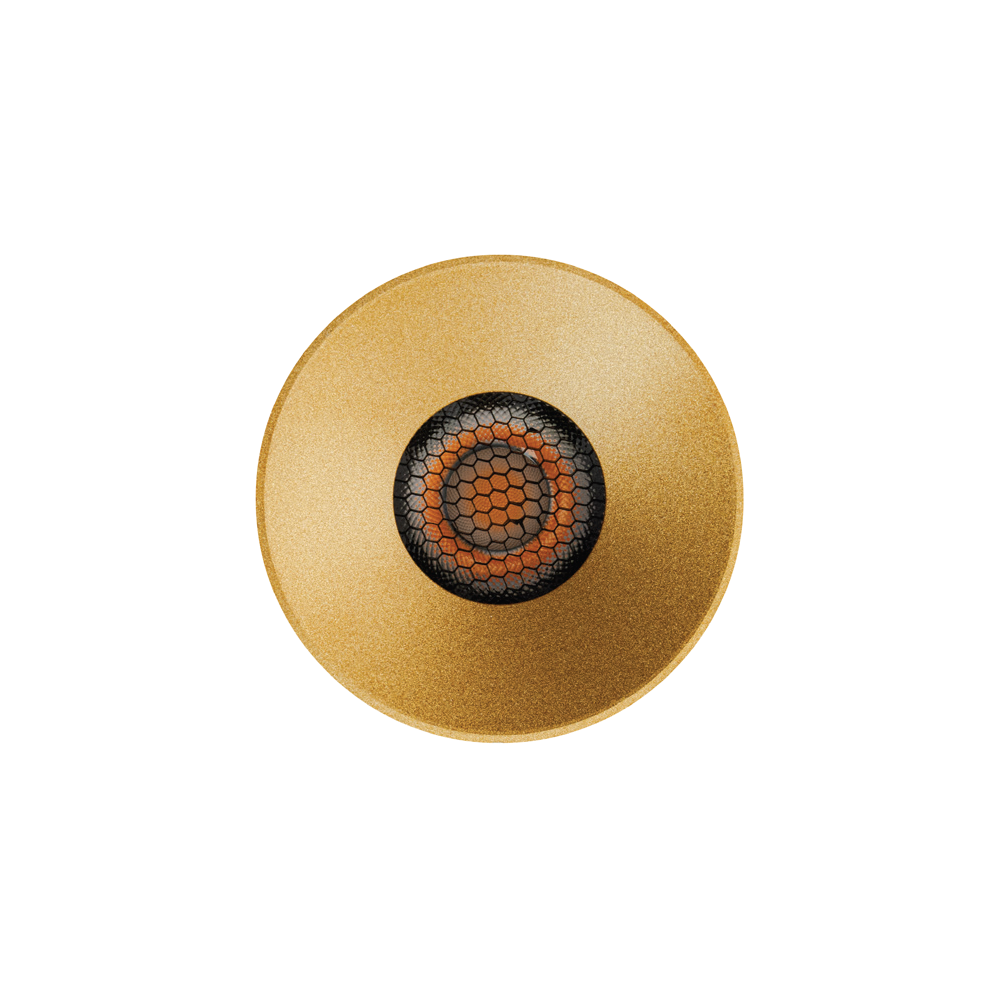 Pendant ZAMBELIS D50 7W DESIGN Sand Gold 25138