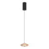 Suspension ZAMBELIS D130 9W DESIGN Beige et Blanc Huître 25346 FS