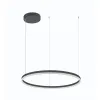 Hanglamp ZAMBELIS D800 55W Dimbaar DESIGN Mat Zwart 20262