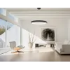 Hanglamp ZAMBELIS D800 60W DESIGN Gezandstraald Zwart 2060