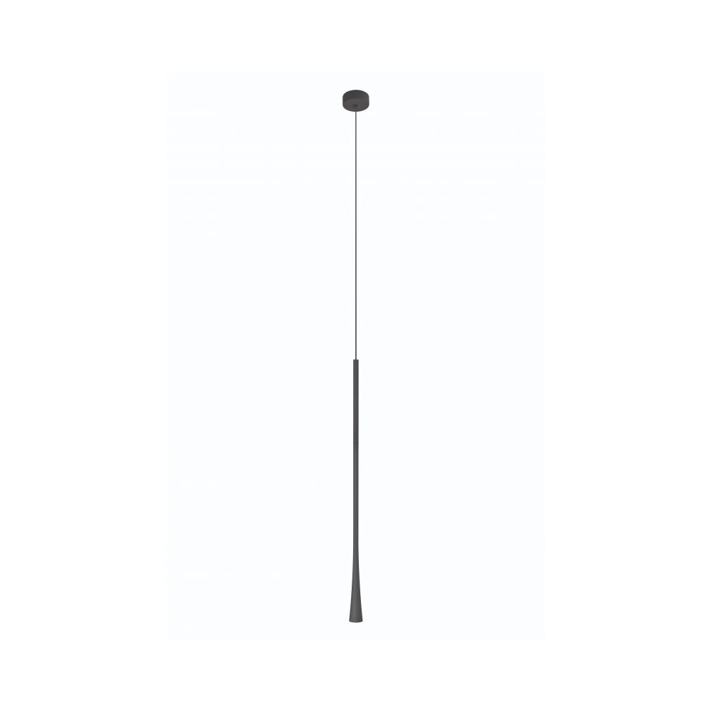 Pendant Light ZAMBELIS D32 7W DESIGN Matte Black 20142 FS