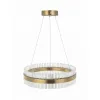 Pendelleuchte ZAMBELIS D800 68W DESIGN Mattgold 22040