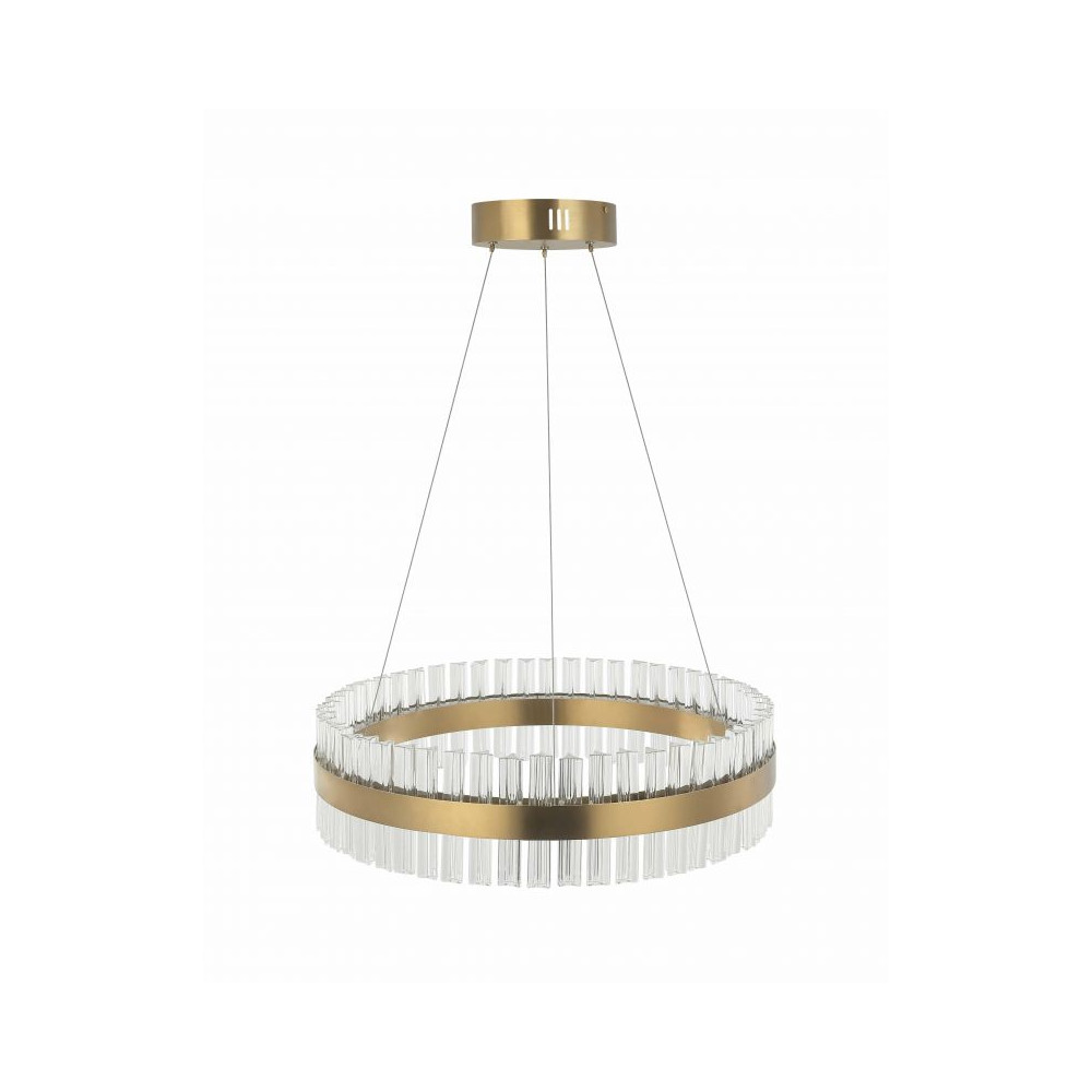 Hanglamp ZAMBELIS D800 68W DESIGN Mat Goud 22040