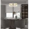 Suspension ZAMBELIS D800 68W Dimmable DESIGN Doré Mat 22040