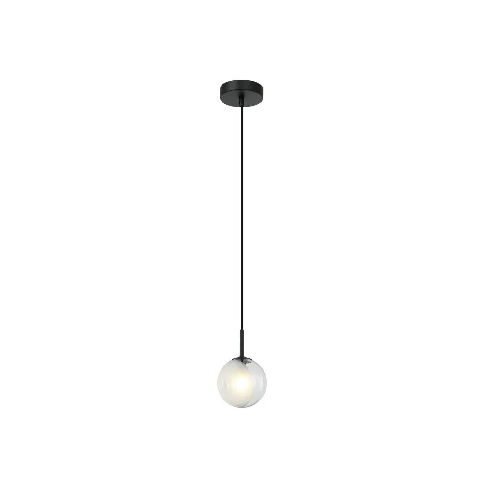 Hanglamp ZAMBELIS D125 G9 DESIGN Wit Zonder Lichtbron 23058