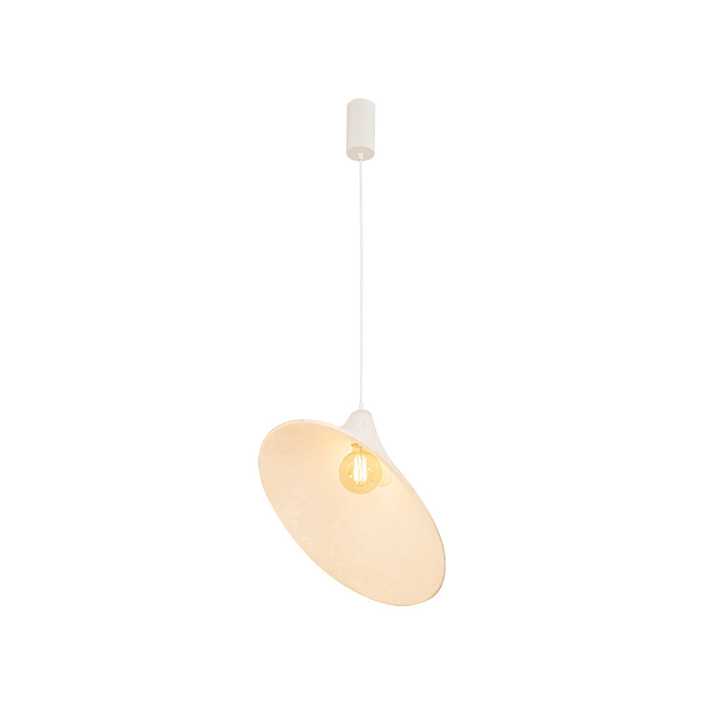Pendelleuchte ZAMBELIS E27 DESIGN Weiß Ohne Leuchtmittel 25173