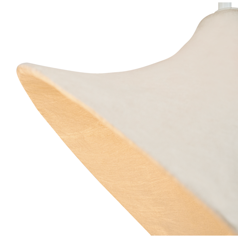 Pendelleuchte ZAMBELIS E27 DESIGN Weiß Ohne Leuchtmittel 25173