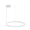 Hanglamp ZAMBELIS D1200 84W DESIGN Mat Wit 20265