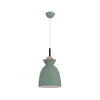Pendelleuchte ZAMBELIS D200 E27 DESIGN Mattgrün Ohne Lichtquelle 180065