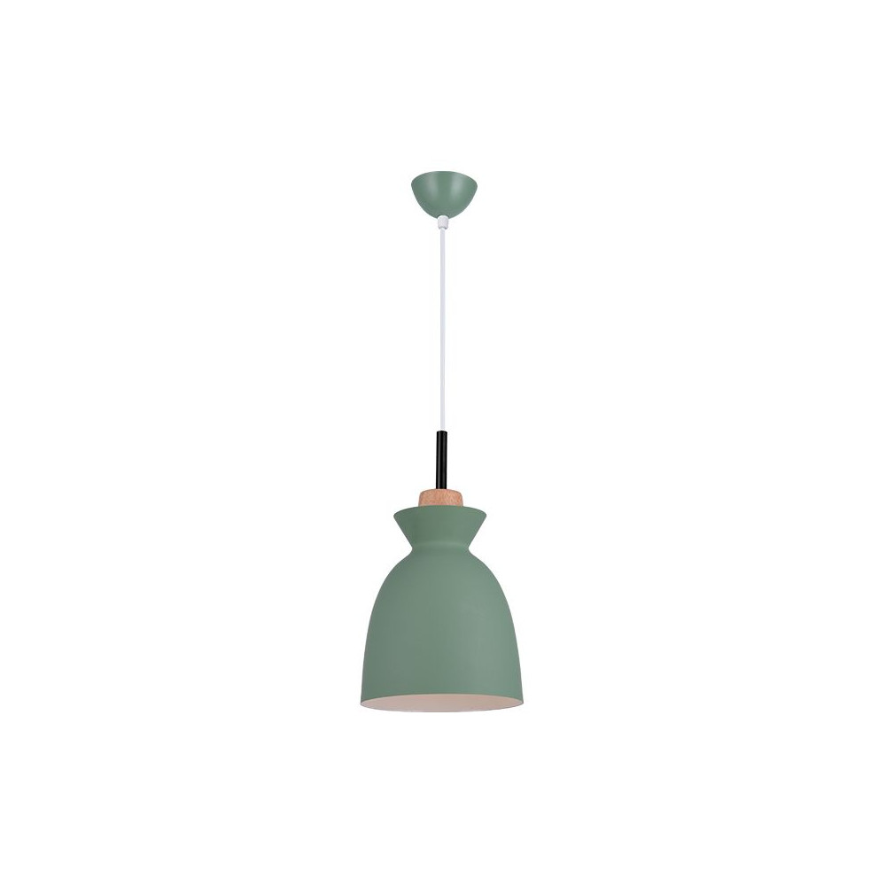 Pendelleuchte ZAMBELIS D200 E27 DESIGN Mattgrün Ohne Lichtquelle 180065