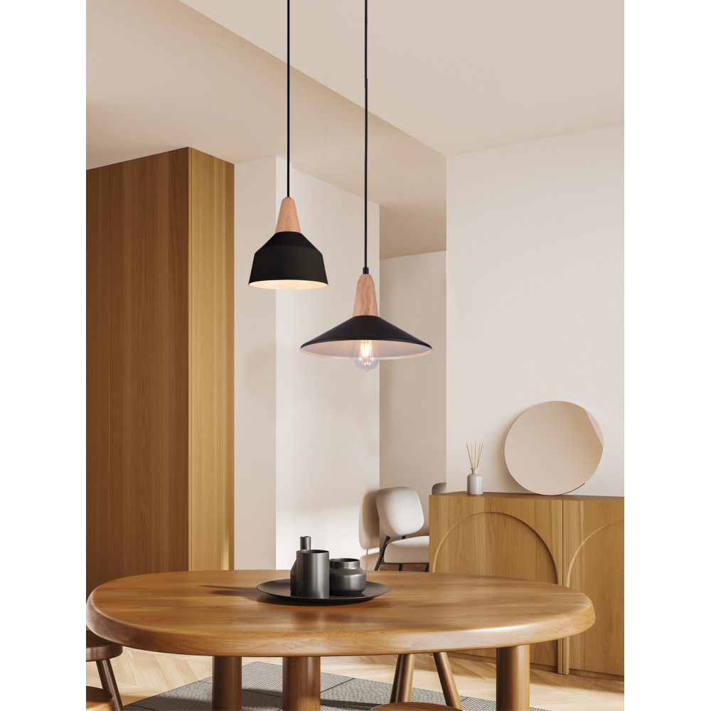 Hanglamp ZAMBELIS D200 E27 DESIGN Mat Groen Zonder Lichtbron 180065