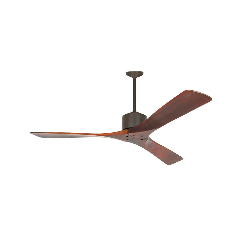 Ventilateur ZAMBELIS D1320 DESIGN Marron 19143