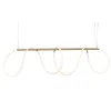 Suspension ZAMBELIS 60W DESIGN Matte Gold 19254 FS