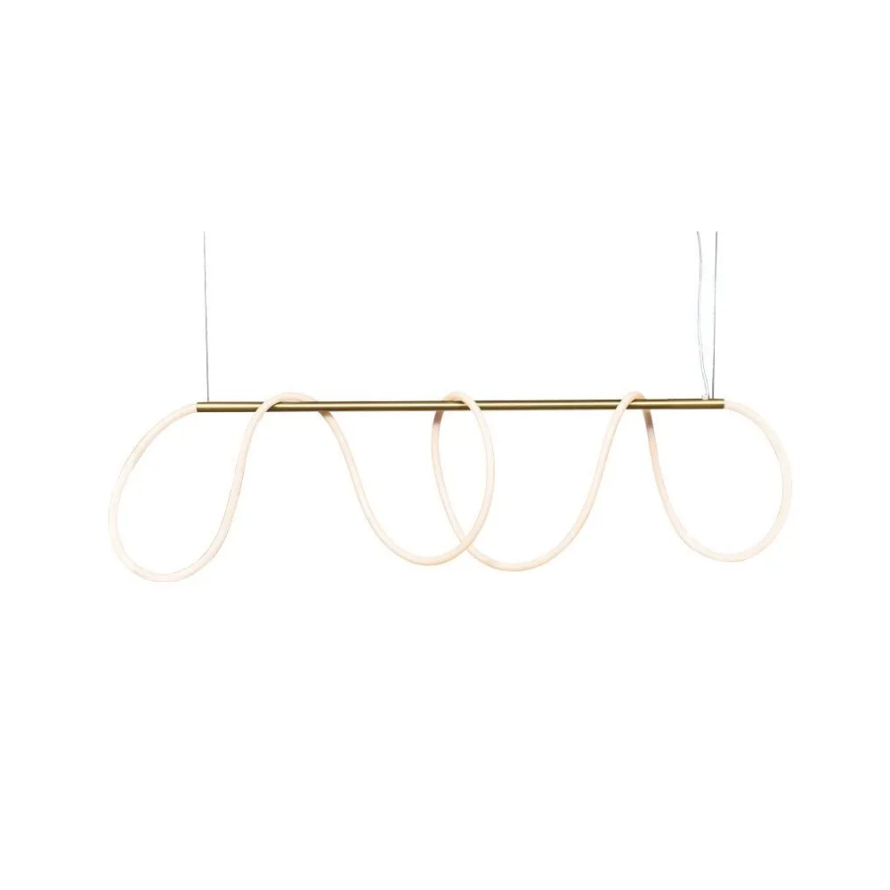 Pendelleuchte ZAMBELIS 60W DESIGN Matgold 19254 FS