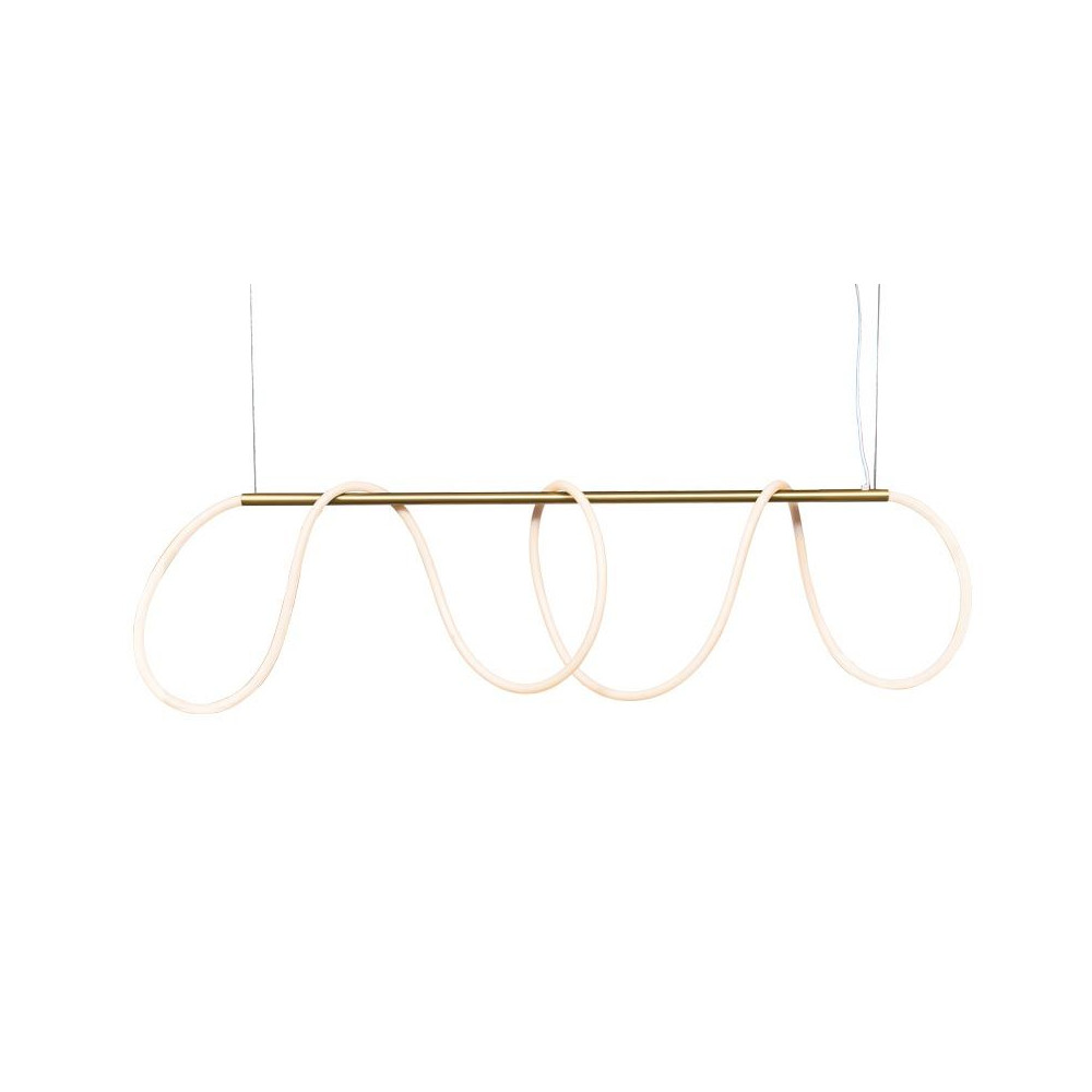 Hanglamp ZAMBELIS 60W DESIGN Mat Goud 19254 FS