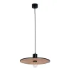 Hanglamp ZAMBELIS D400 E27 DESIGN Zwart Gezandstraald Zonder Lichtbron 22173 FS