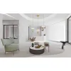 Pendant Light ZAMBELIS 28W Dimmable DESIGN Matte Gold 23201 FS