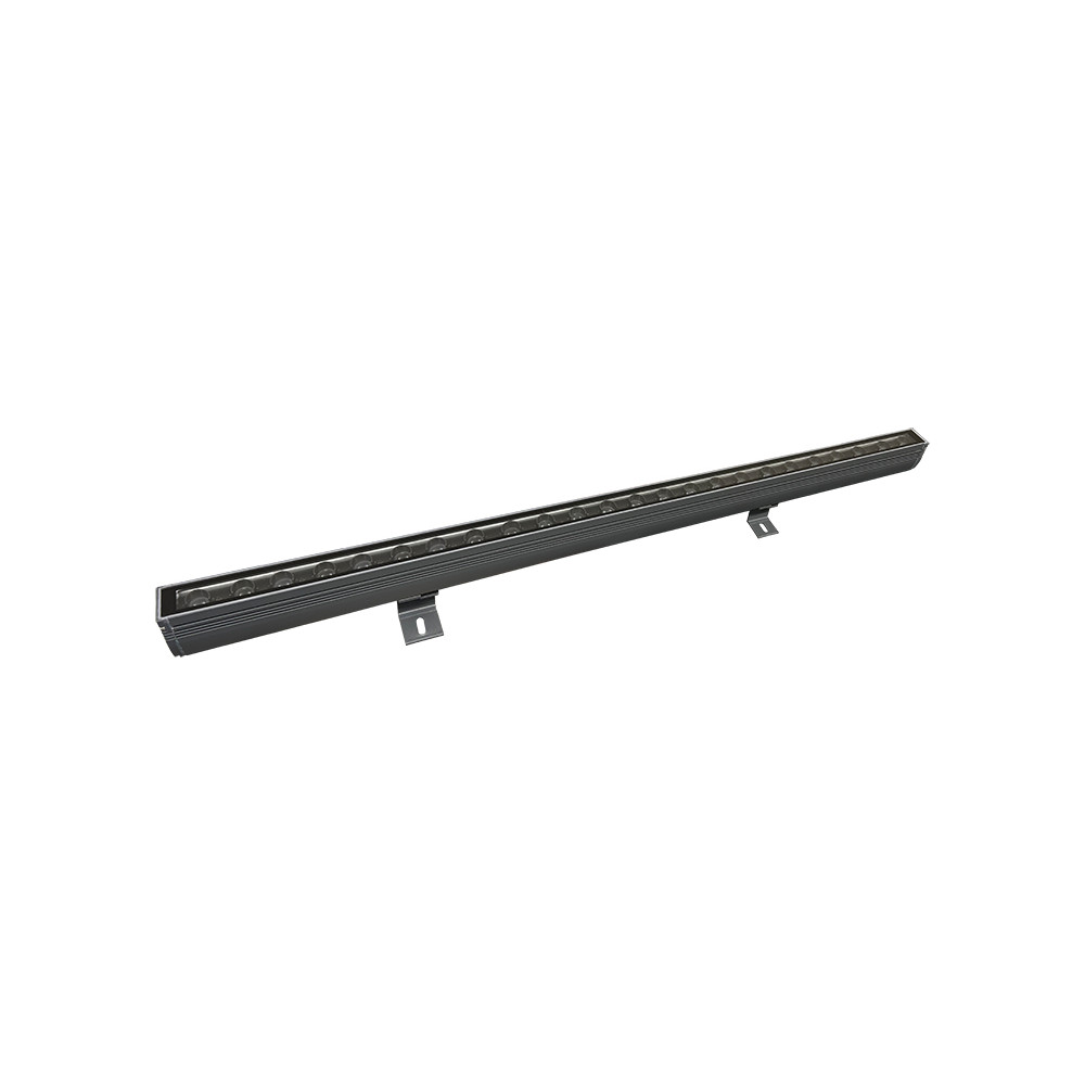 Richtbare Wallwasher ZAMBELIS 36W IP65 DESIGN Grafiet met Driver E496