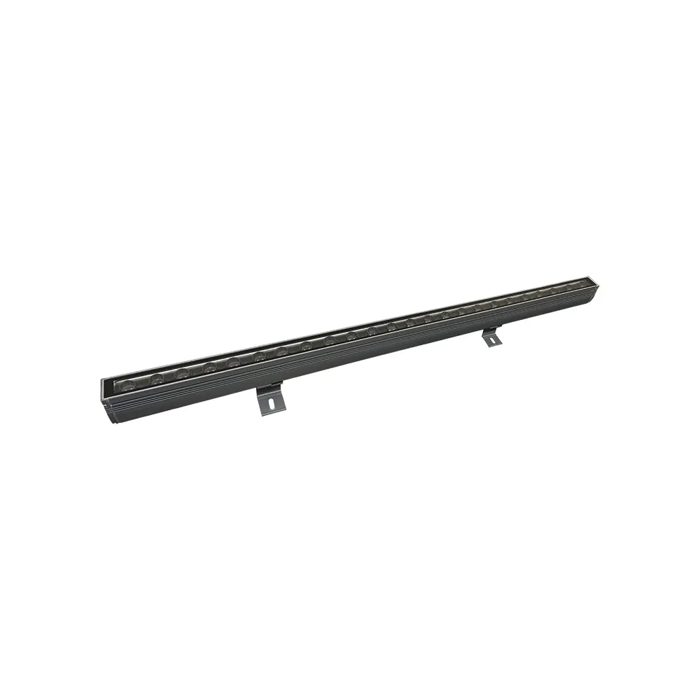 Schwenkbarer Wallwasher ZAMBELIS 36W IP65 DESIGN Graphit mit Treiber E496