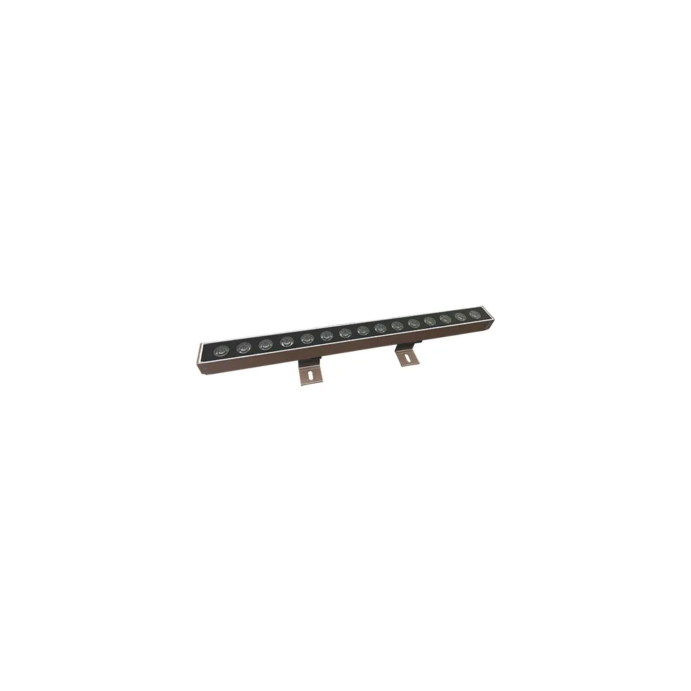 Wallwasher ZAMBELIS 18W 24V IP65 DESIGN Dunkelbraun ohne Treiber E499