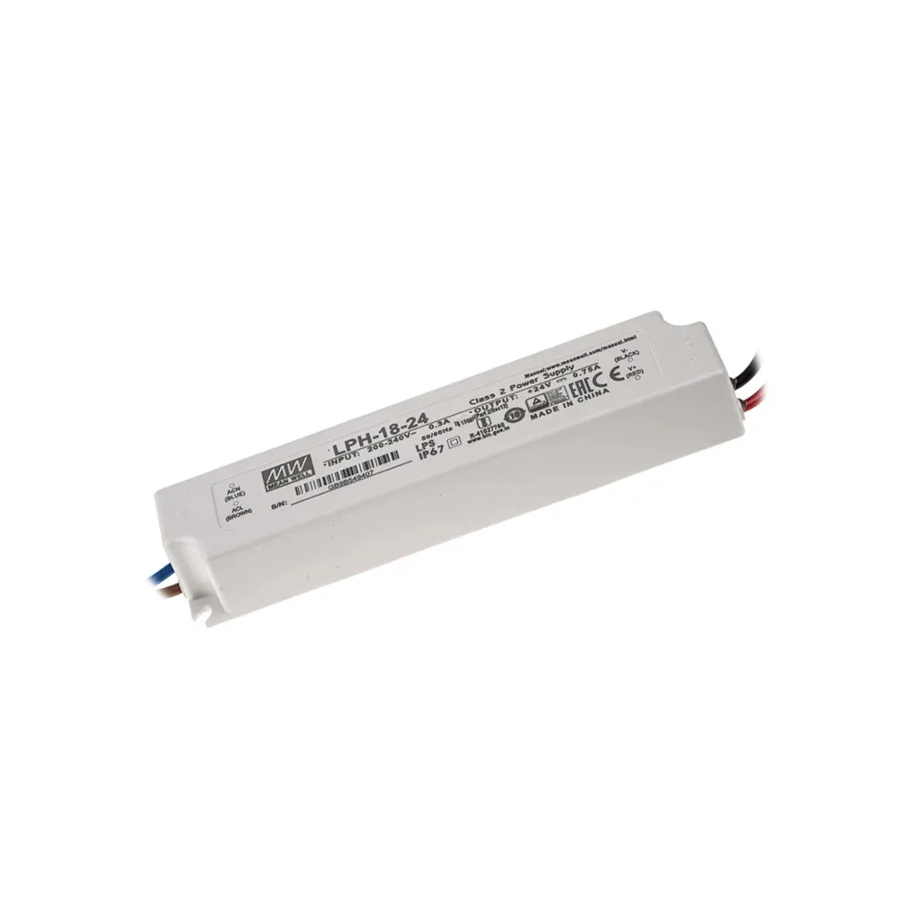 ON/OFF ZAMBELIS Driver 24V 18W IP67 DESIGN LPH-18-24