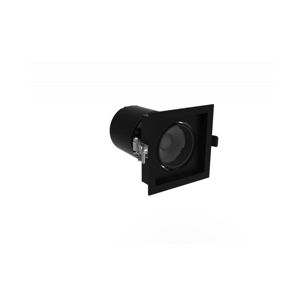DownRay Adjustable CLAREO 10-30W SOLO DESIGN Black Driverless
