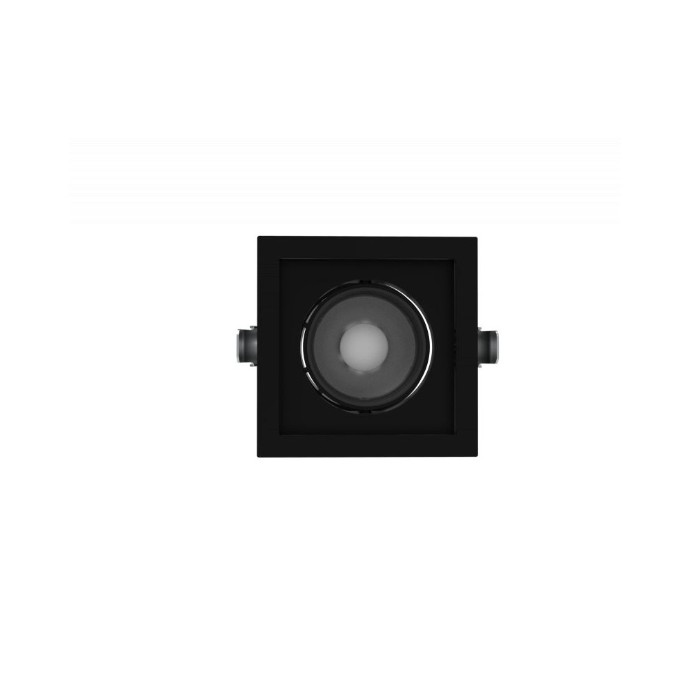 DownRay Schwenkbar CLAREO 10-30W SOLO DESIGN Schwarz Ohne Treiber